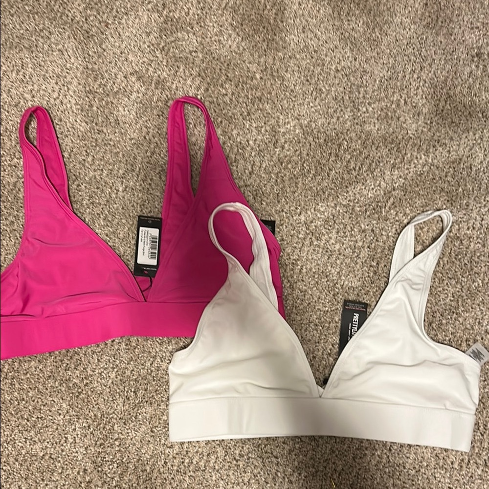 Two Swim Tops